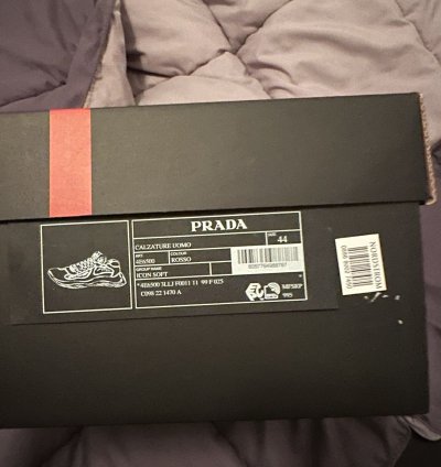 Prada Americas Cup Sneakers