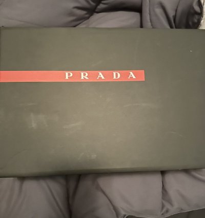 Prada Americas Cup Sneakers