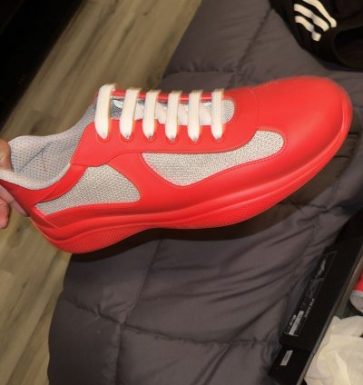 Prada Americas Cup Sneakers