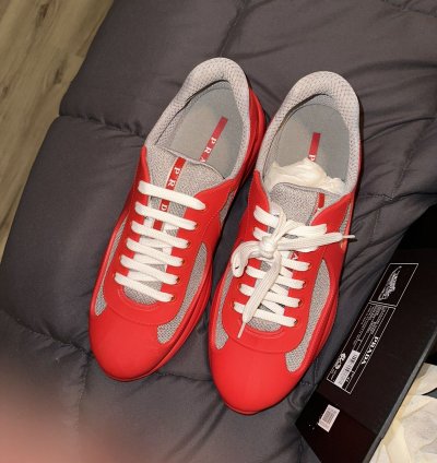 Prada Americas Cup Sneakers