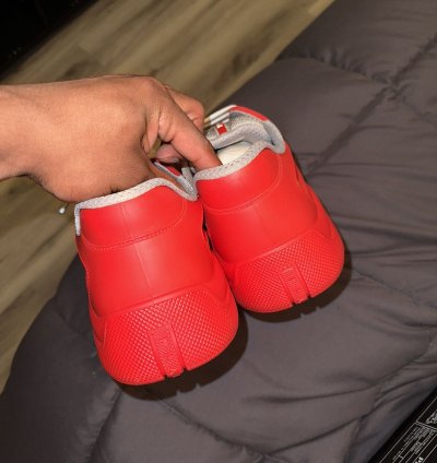 Prada Americas Cup Sneakers