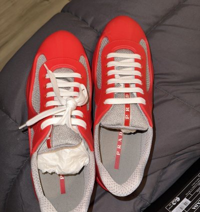 Prada Americas Cup Sneakers