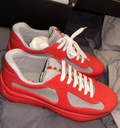 Prada Americas Cup Sneakers