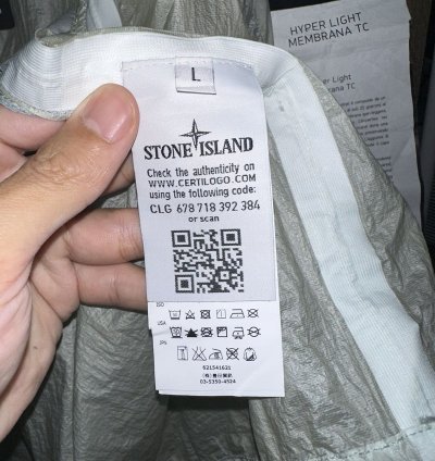 Stone Island Hyper Light Membrana Tc