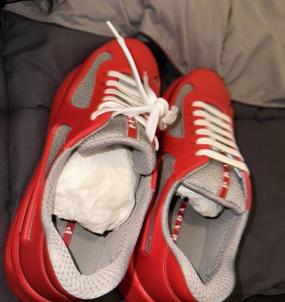 Prada Americas Cup Sneakers