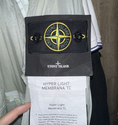 Stone Island Hyper Light Membrana Tc