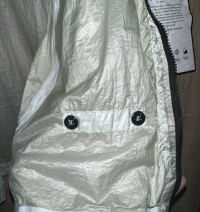 Stone Island Hyper Light Membrana Tc