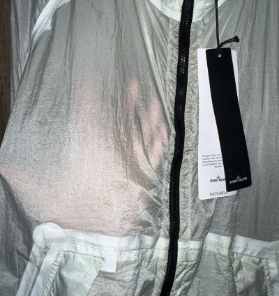 Stone Island Hyper Light Membrana Tc