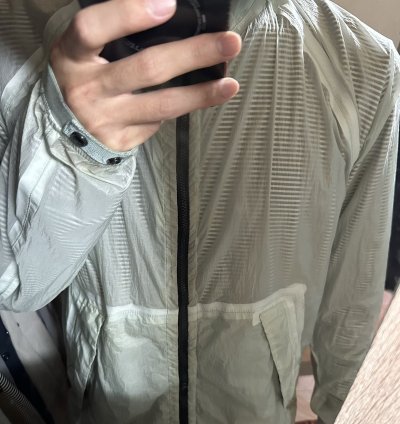 Stone Island Hyper Light Membrana Tc