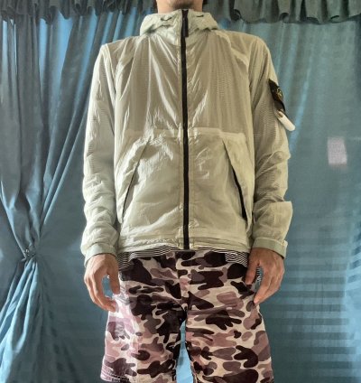 Stone Island Hyper Light Membrana Tc