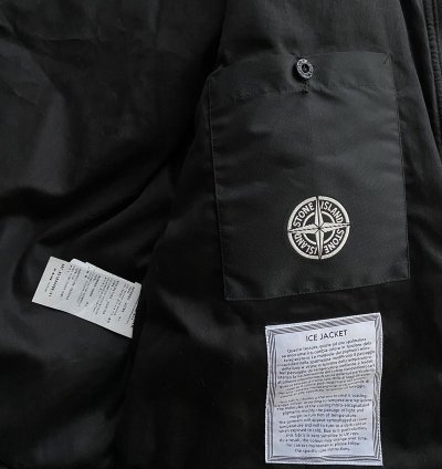 Stone Island Ice Jacket Aw10