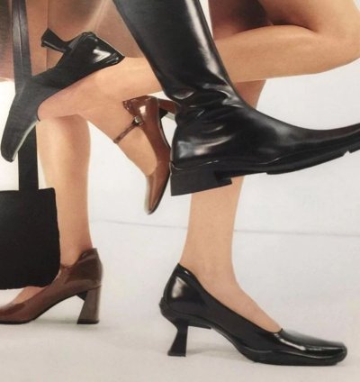 Prada Archive New Mules Aw99