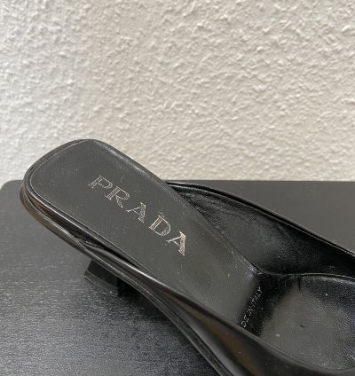 Prada Archive New Mules Aw99