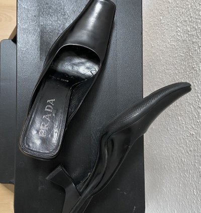 Prada Archive New Mules Aw99