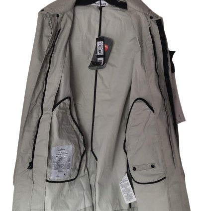 Stone Island Ice Jacket Si Check Grid Camo