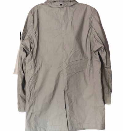 Stone Island Ice Jacket Si Check Grid Camo