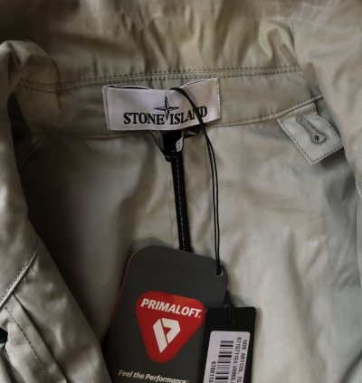 Stone Island Ice Jacket Si Check Grid Camo