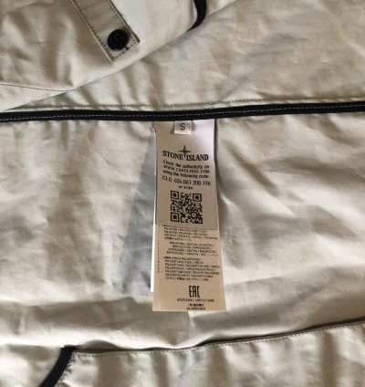 Stone Island Ice Jacket Si Check Grid Camo