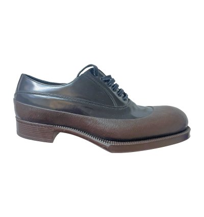 Prada Aw12 Runway Thick Soles Rubber Brogues