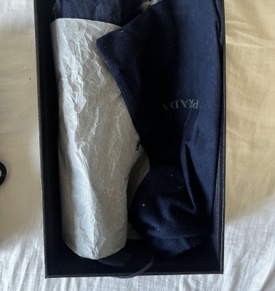 Prada Aw12 Runway Thick Soles Rubber Brogues