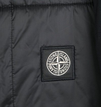 Stone Island Iridescent Coating Tela With Reflex Mat Jacket