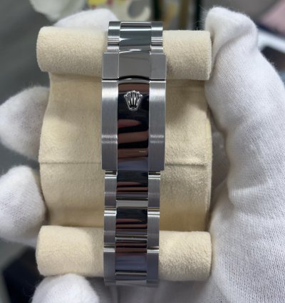 Rolex Datejust 36 Unworn 2024 Datejust 36 - Pink Roman - Diamond Bezel - Oyster - Box And Papers