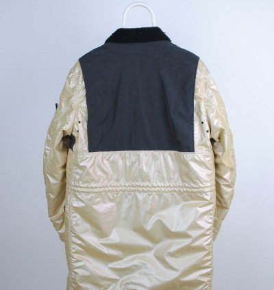 Stone Island Iridescent Coating Tela With Reflex Mat Jacket