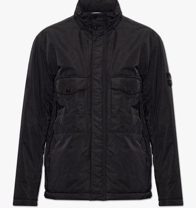 Stone Island Jacket - Black