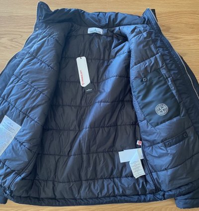 Stone Island Jacket - Black