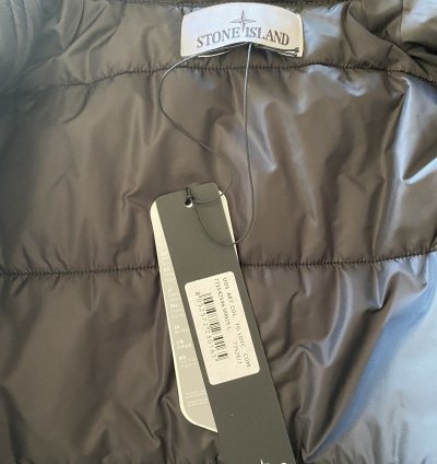 Stone Island Jacket - Black