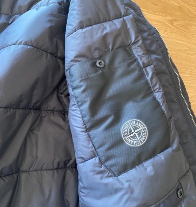 Stone Island Jacket - Black