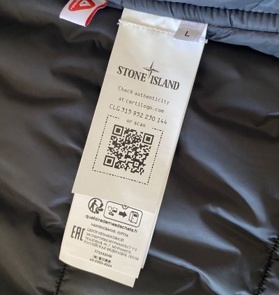 Stone Island Jacket - Black