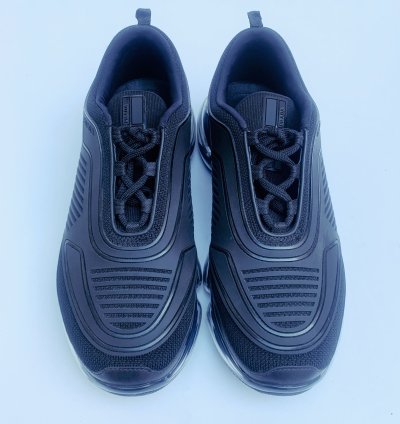Prada Black Cloudbust Technical Air Fabric Sneaker