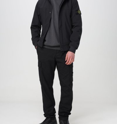 Stone Island Jacket Men Black
