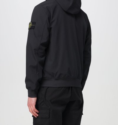 Stone Island Jacket Men Black