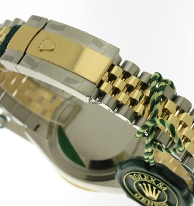 Rolex Datejust 36 Wimbledon Dial