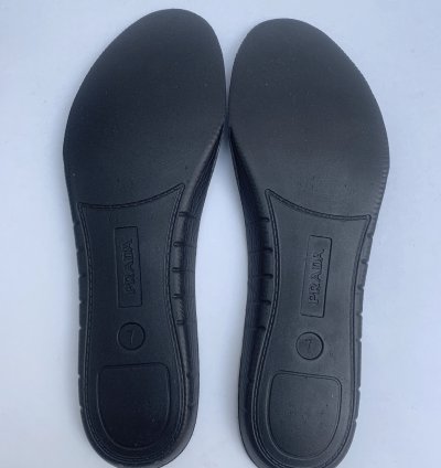 Prada Black Cloudbust Technical Air Fabric Sneaker