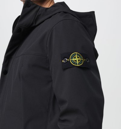 Stone Island Jacket Men Black