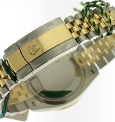 Rolex Datejust 36 Wimbledon Dial