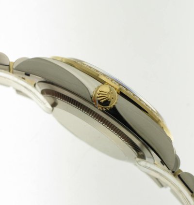 Rolex Datejust 36 Wimbledon Dial