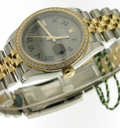 Rolex Datejust 36 Wimbledon Dial