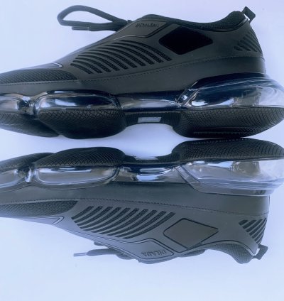 Prada Black Cloudbust Technical Air Fabric Sneaker