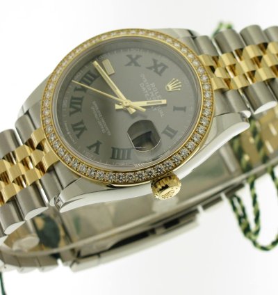 Rolex Datejust 36 Wimbledon Dial