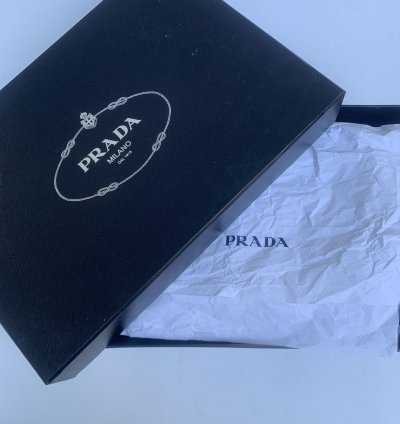 Prada Black Cloudbust Technical Air Fabric Sneaker