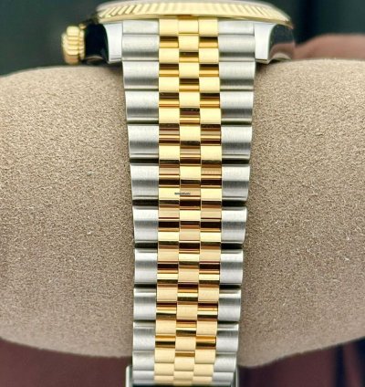 Rolex Datejust 36 Yellow Gold Mop Mother Of Pearl Diamond Jubilee