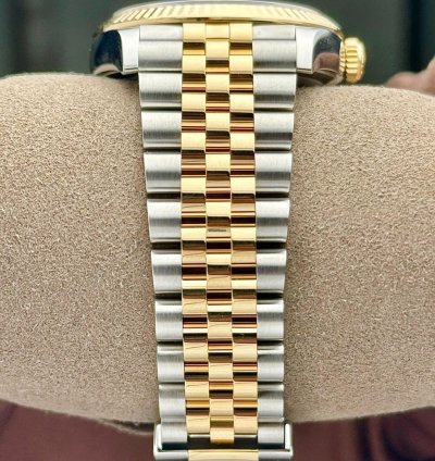 Rolex Datejust 36 Yellow Gold Mop Mother Of Pearl Diamond Jubilee