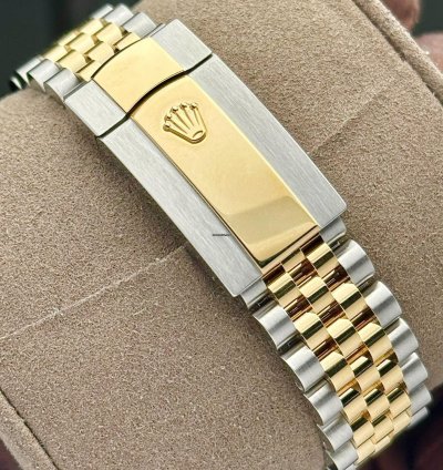 Rolex Datejust 36 Yellow Gold Mop Mother Of Pearl Diamond Jubilee