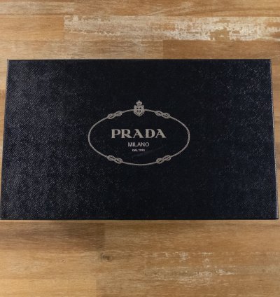 Prada Black Lace Up Captoe Formal Oxford Shoes 8 Us 41 Eu