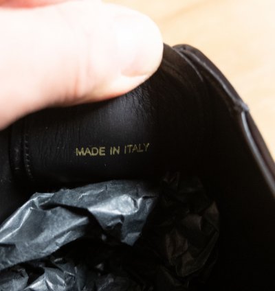 Prada Black Lace Up Captoe Formal Oxford Shoes 8 Us 41 Eu