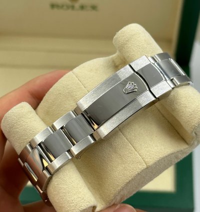 Rolex Datejust 36mm Viix Pink Roman Dial Diamonds Bezel Oyster